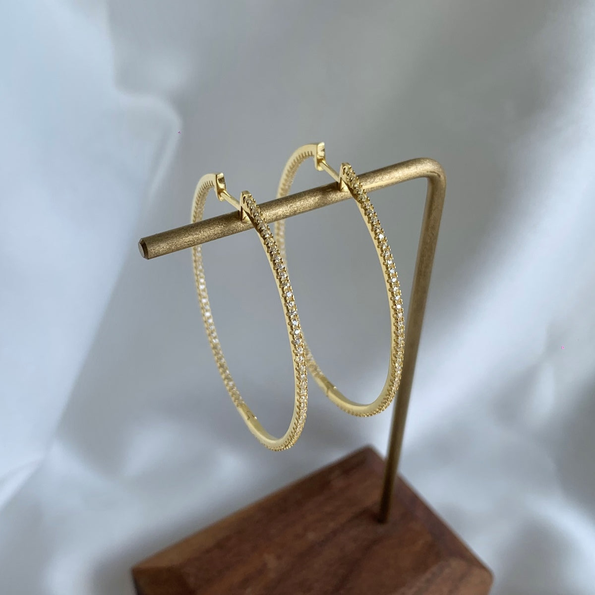 [Everoly JW]Popular Large Hoop Earrings