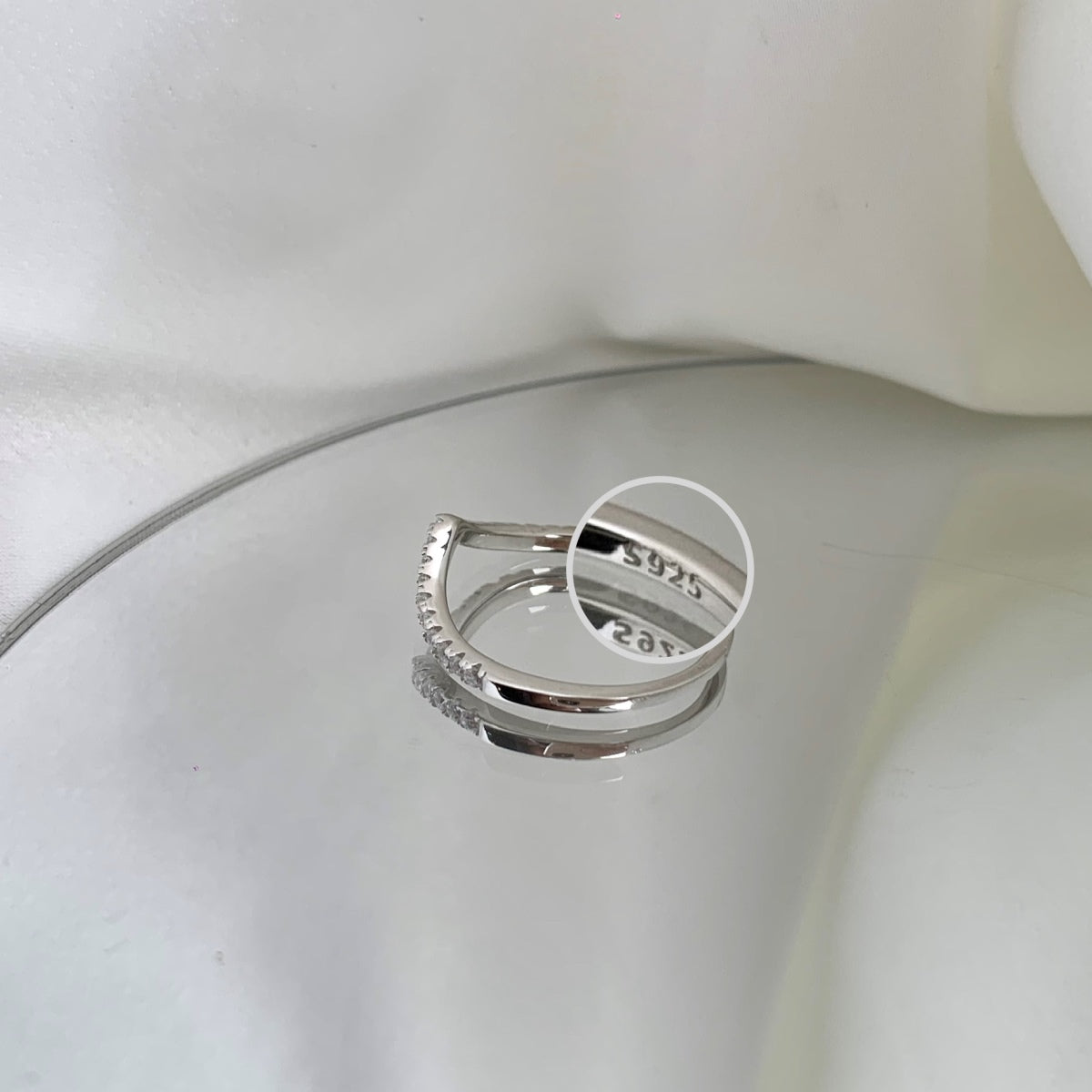 [Everoly JW]Elaborate Tennis Band Ring