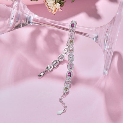 [Everoly JW]Exquisite Ornate Emerald Cut Daily Bracelet