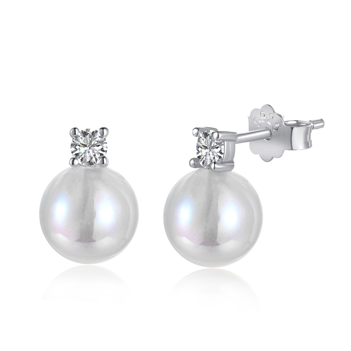 [Everoly JW]Symphony Mermaid Pearl Earrings