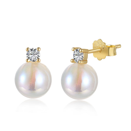 [Everoly JW]Symphony Mermaid Pearl Earrings