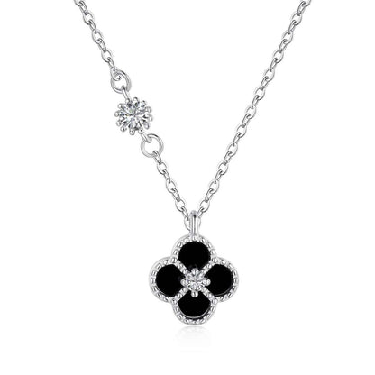 [Everoly JW]Delicate Flower Shape Necklace