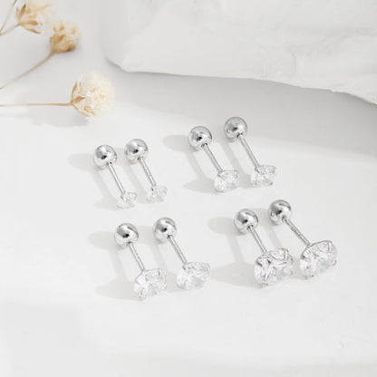 [Everoly JW]Unique U-Shaped Ear Bone Earrings
