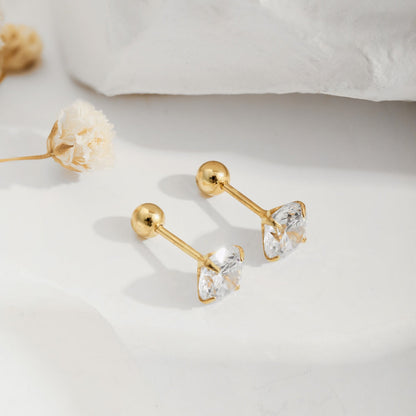 [Everoly JW]Unique U-Shaped Ear Bone Earrings