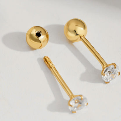 [Everoly JW]Unique U-Shaped Ear Bone Earrings