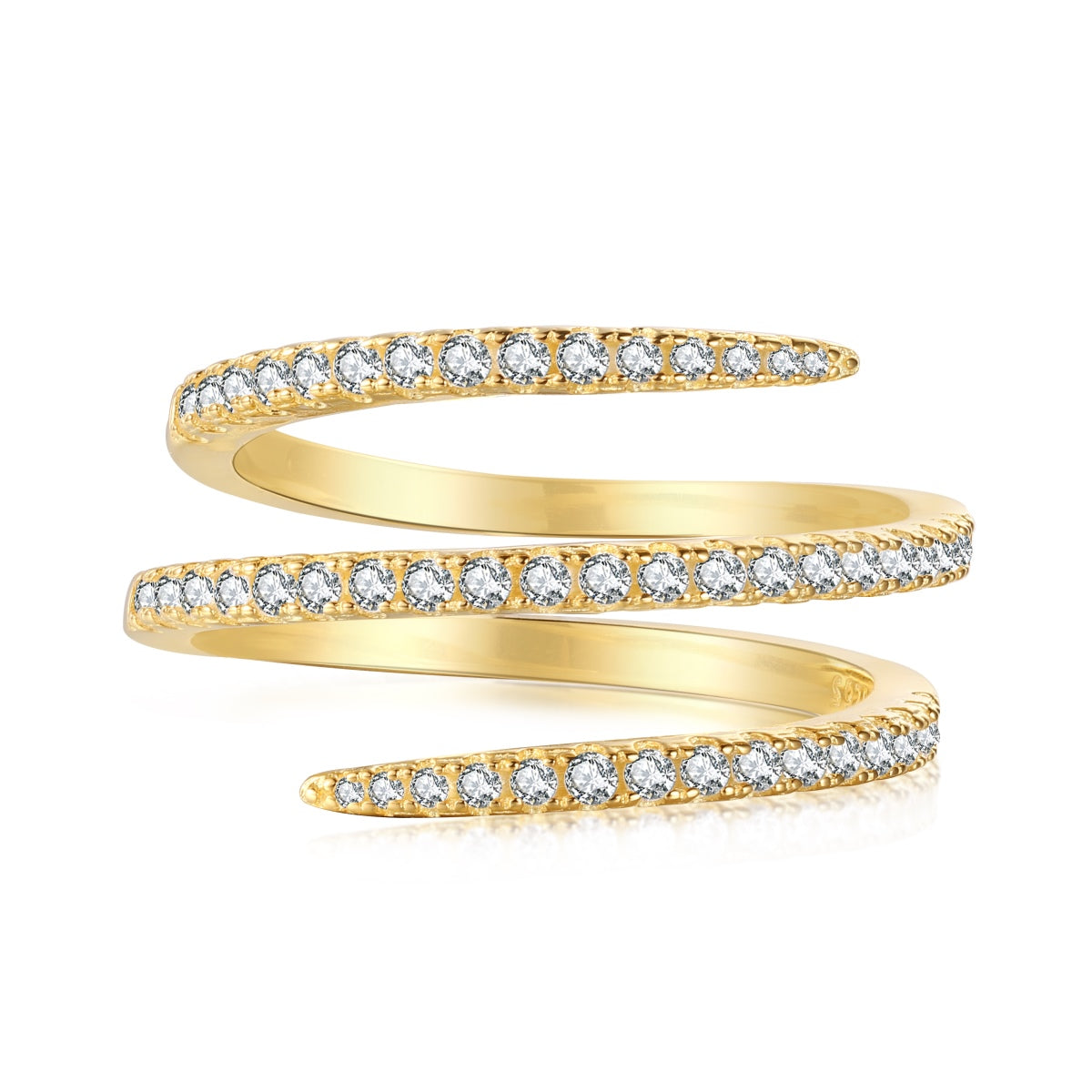 [Everoly JW]Unique Vibrant Entangle Daily Ring