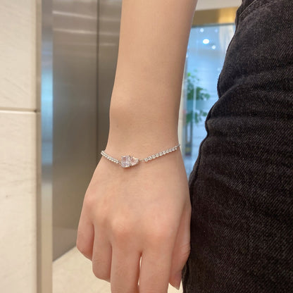 [Everoly JW]Dazzling Unique Multi Shape Lover Bracelet