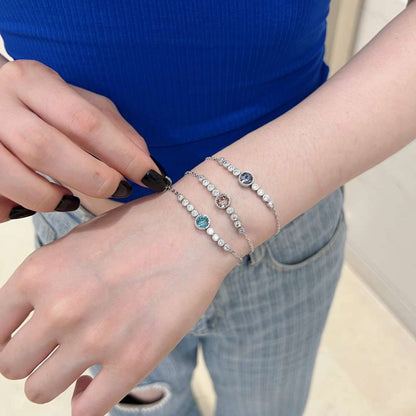 [Everoly JW]Luxurious Heart Of The Ocean Bracelet