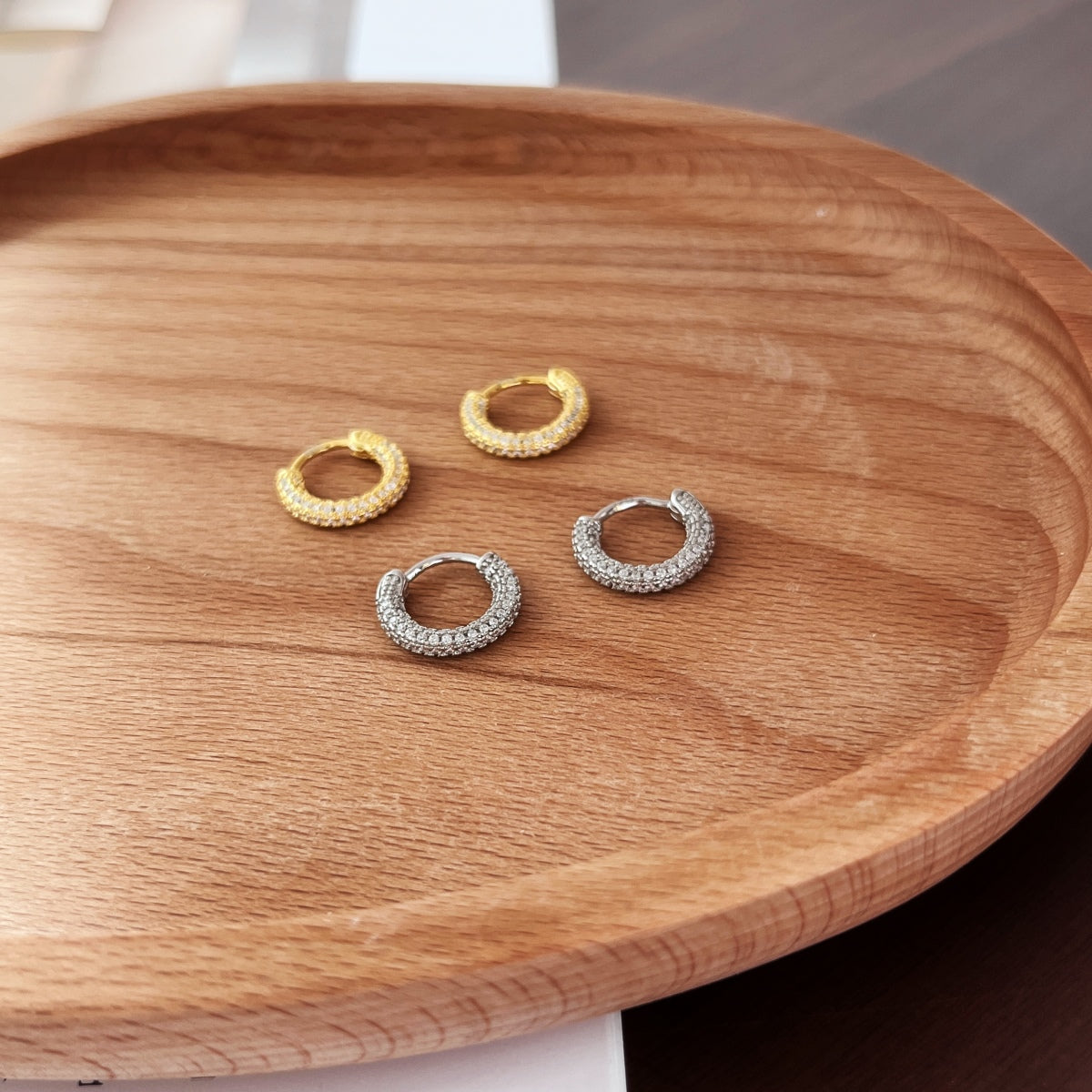 [Everoly JW]Delicate Versatile Daily Earrings