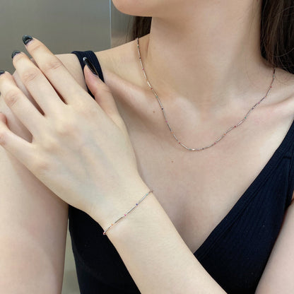 [Everoly JW]Unique Colorful Daily Bracelet