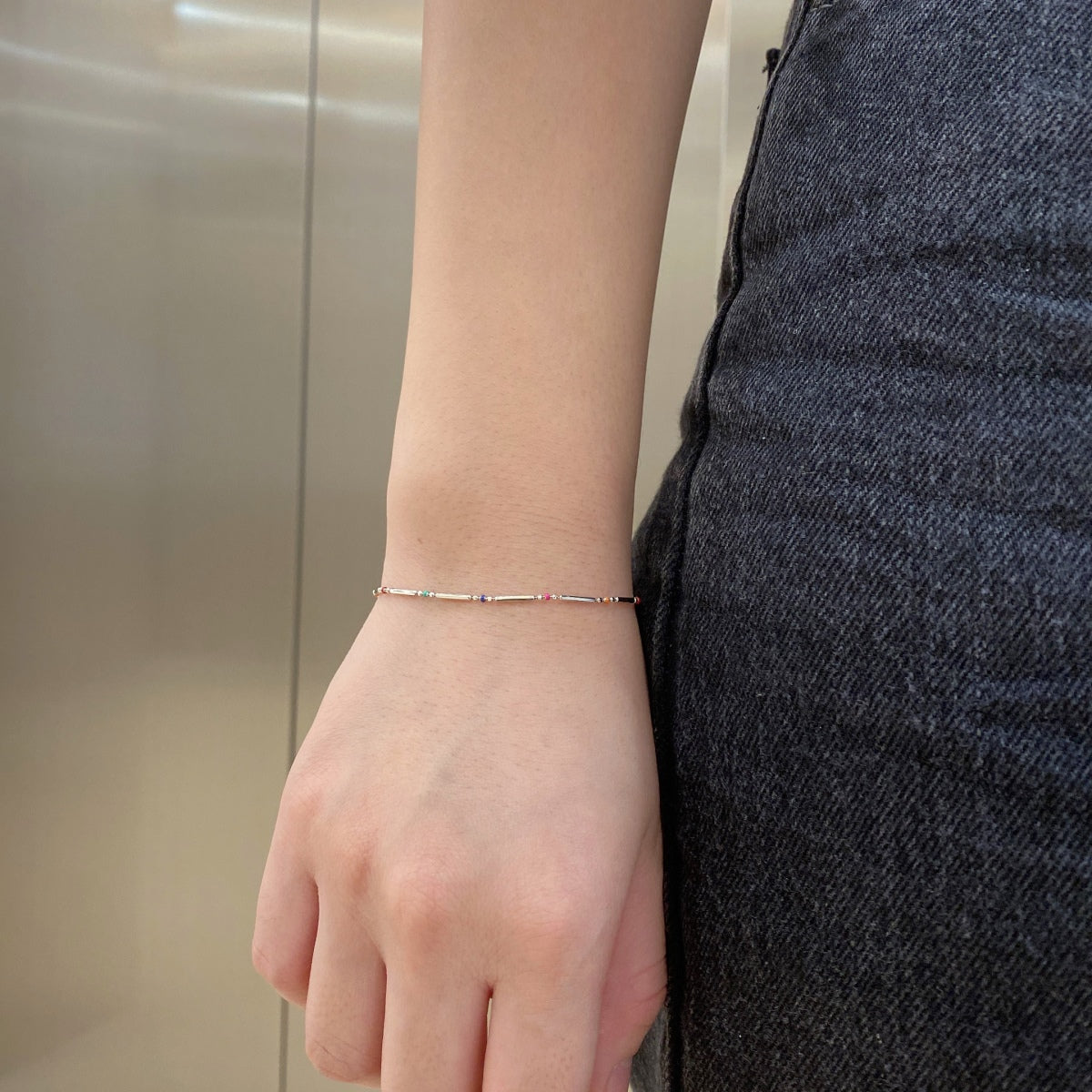 [Everoly JW]Unique Colorful Daily Bracelet