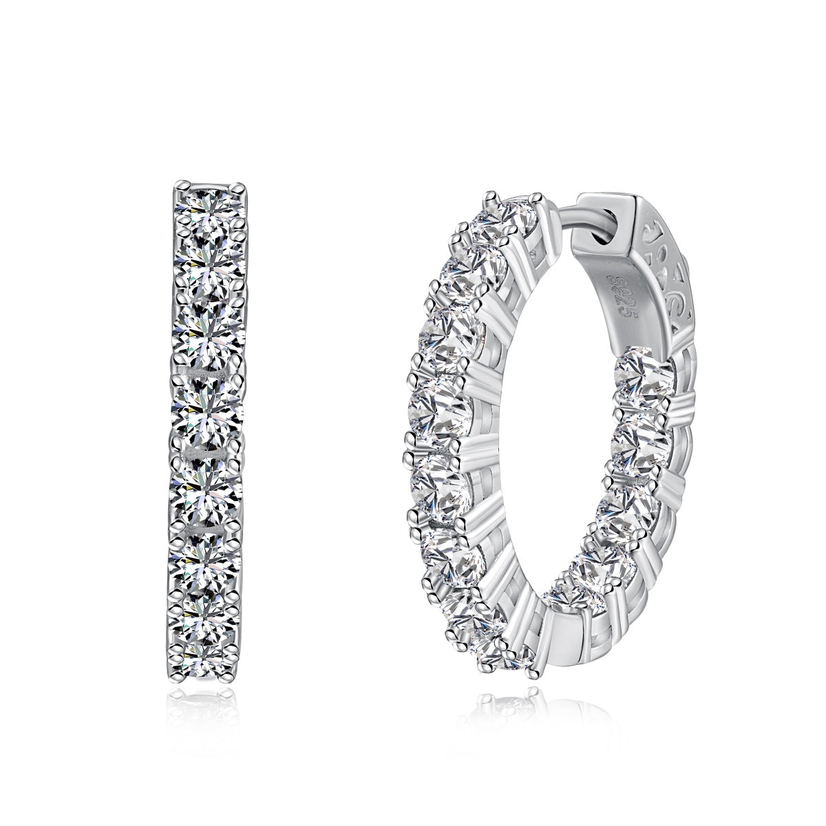 [Everoly JW]Unique Round Cut Daily Earrings