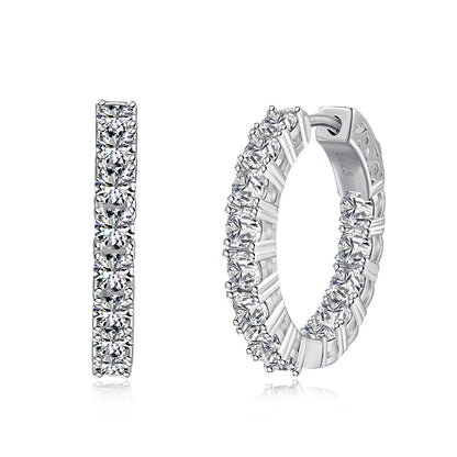 [Everoly JW]Unique Round Cut Daily Earrings