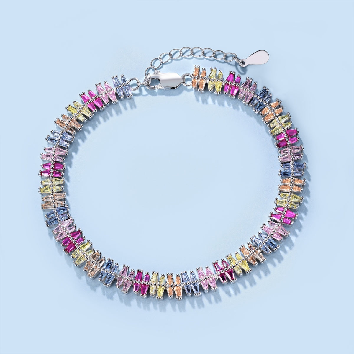 [Everoly JW]Sparkling Exquisite Multi Cut Party Bracelet