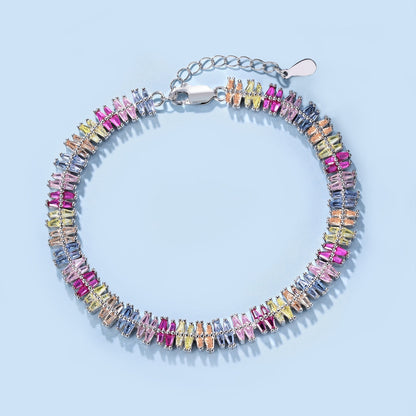 [Everoly JW]Sparkling Exquisite Multi Cut Party Bracelet