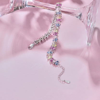 [Everoly JW]Sparkling Exquisite Multi Cut Party Bracelet