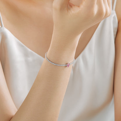 [Everoly JW]0.75 Carat Exquisite Oval Cut Daily Bracelet