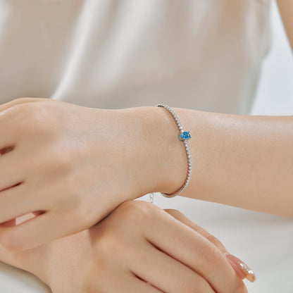 [Everoly JW]0.75 Carat Exquisite Oval Cut Daily Bracelet