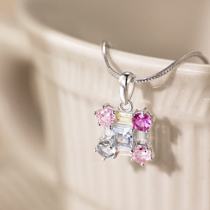 [Everoly JW]Gorgeous Multi Colorful Necklace