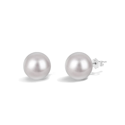 [Everoly JW]Delicate Pearl Earrings