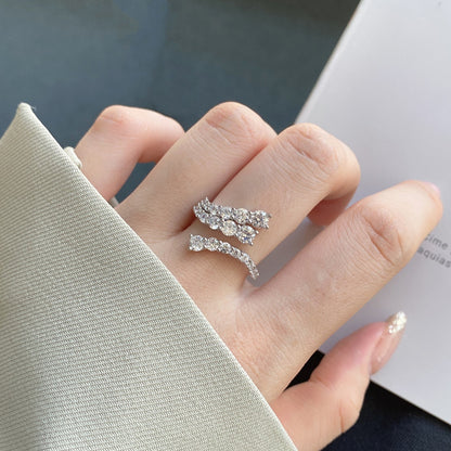 [Everoly JW]Unique Vivid Snake Shape Daily Ring