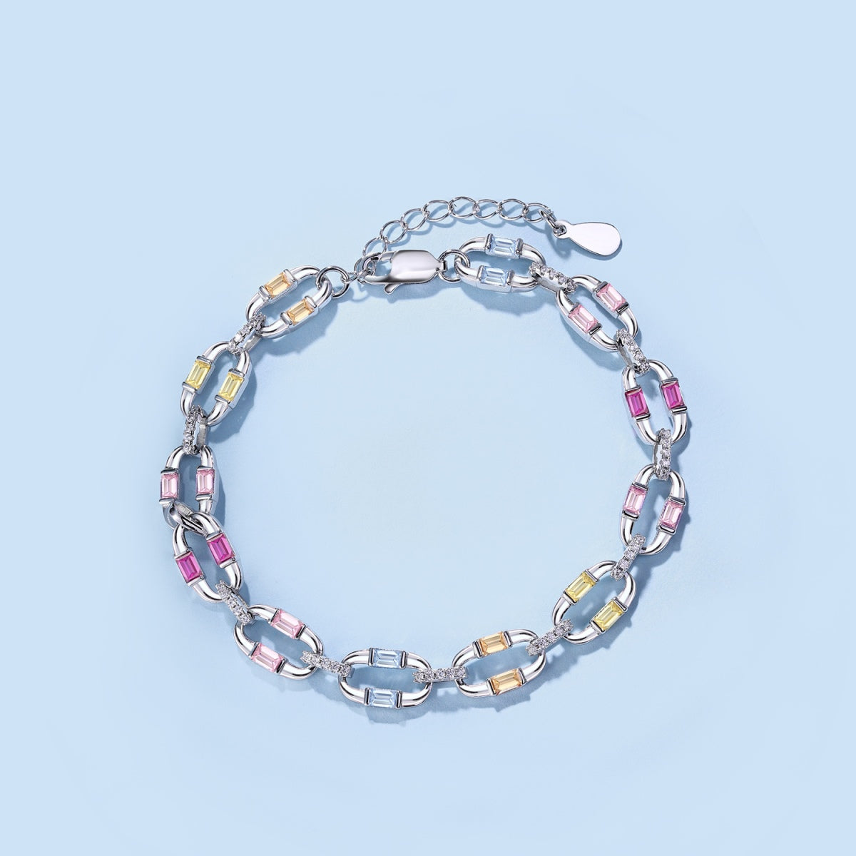 [Everoly JW]Dazzling Colorful Daily Bracelet