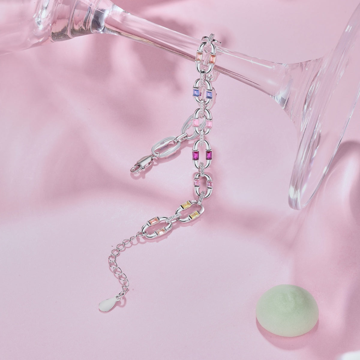 [Everoly JW]Dazzling Colorful Daily Bracelet