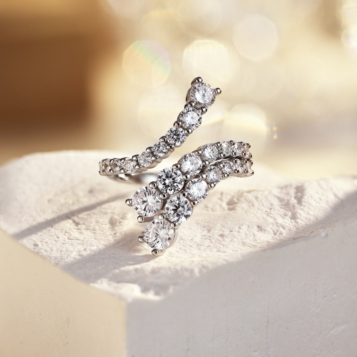 [Everoly JW]Unique Vivid Snake Shape Daily Ring