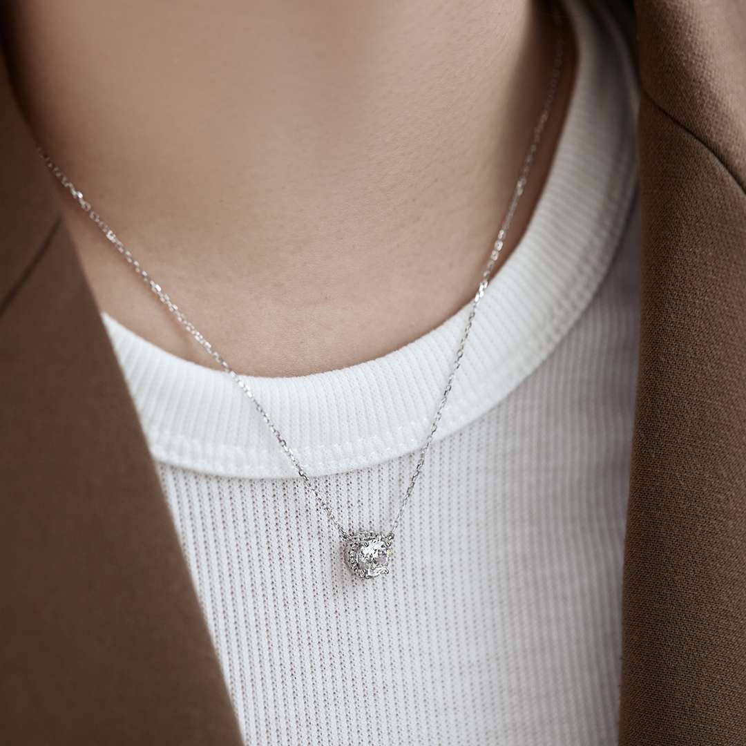 [Everoly JW]Luxurious Round Cut Necklace