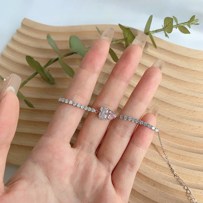 [Everoly JW]Dazzling Unique Multi Shape Lover Bracelet