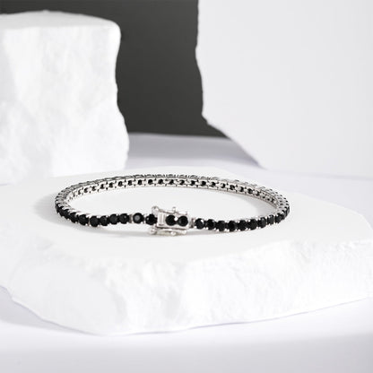 [Everoly JW]Radiant Colorful Round Cut Party Bracelet