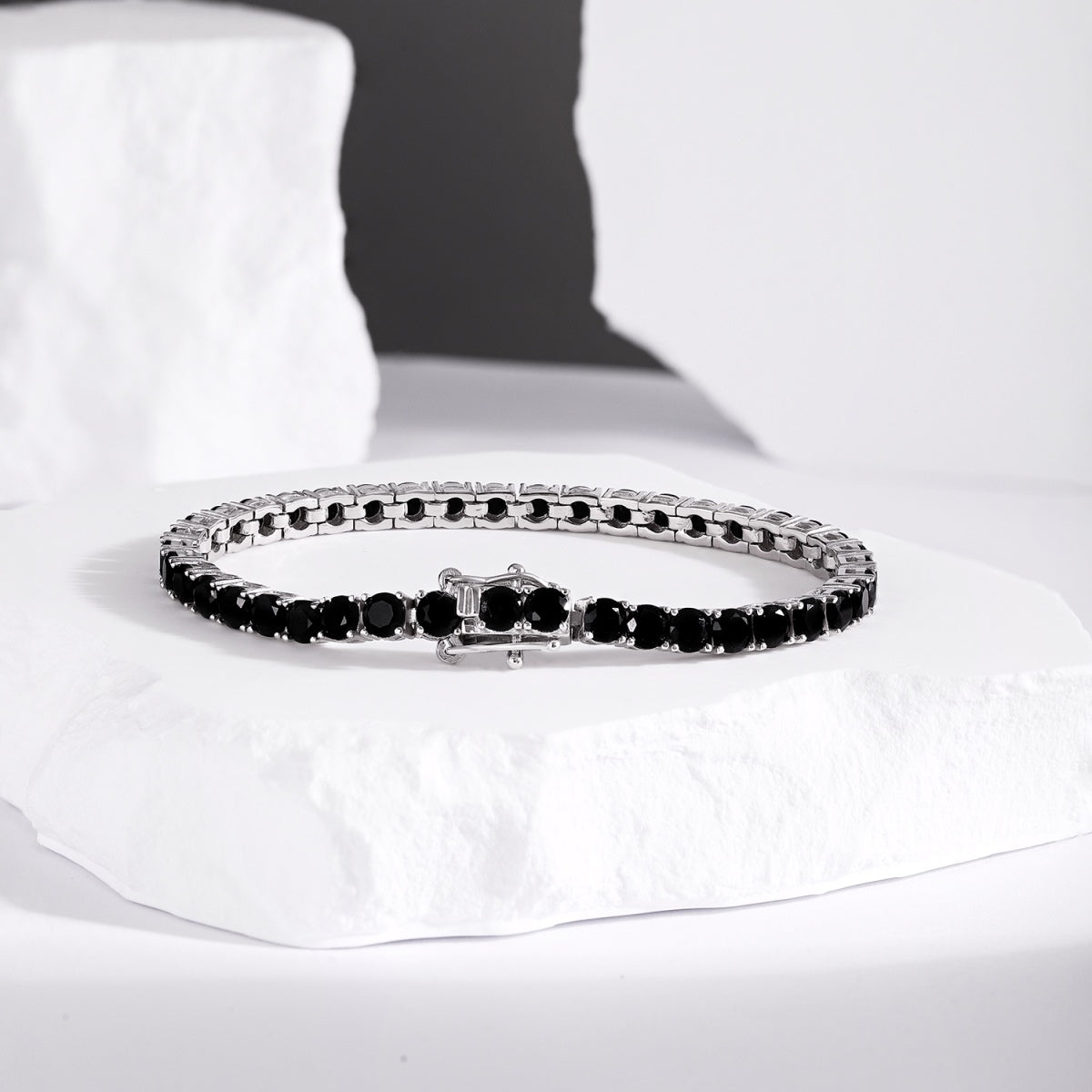 [Everoly JW]Radiant Colorful Round Cut Party Bracelet