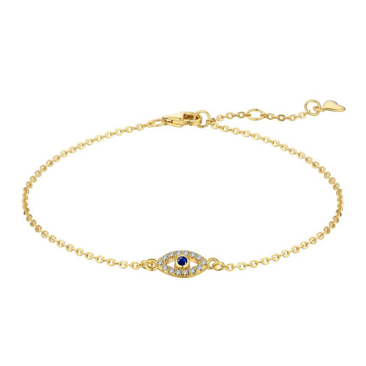 [Everoly JW]Evil Eye Shape Necklace