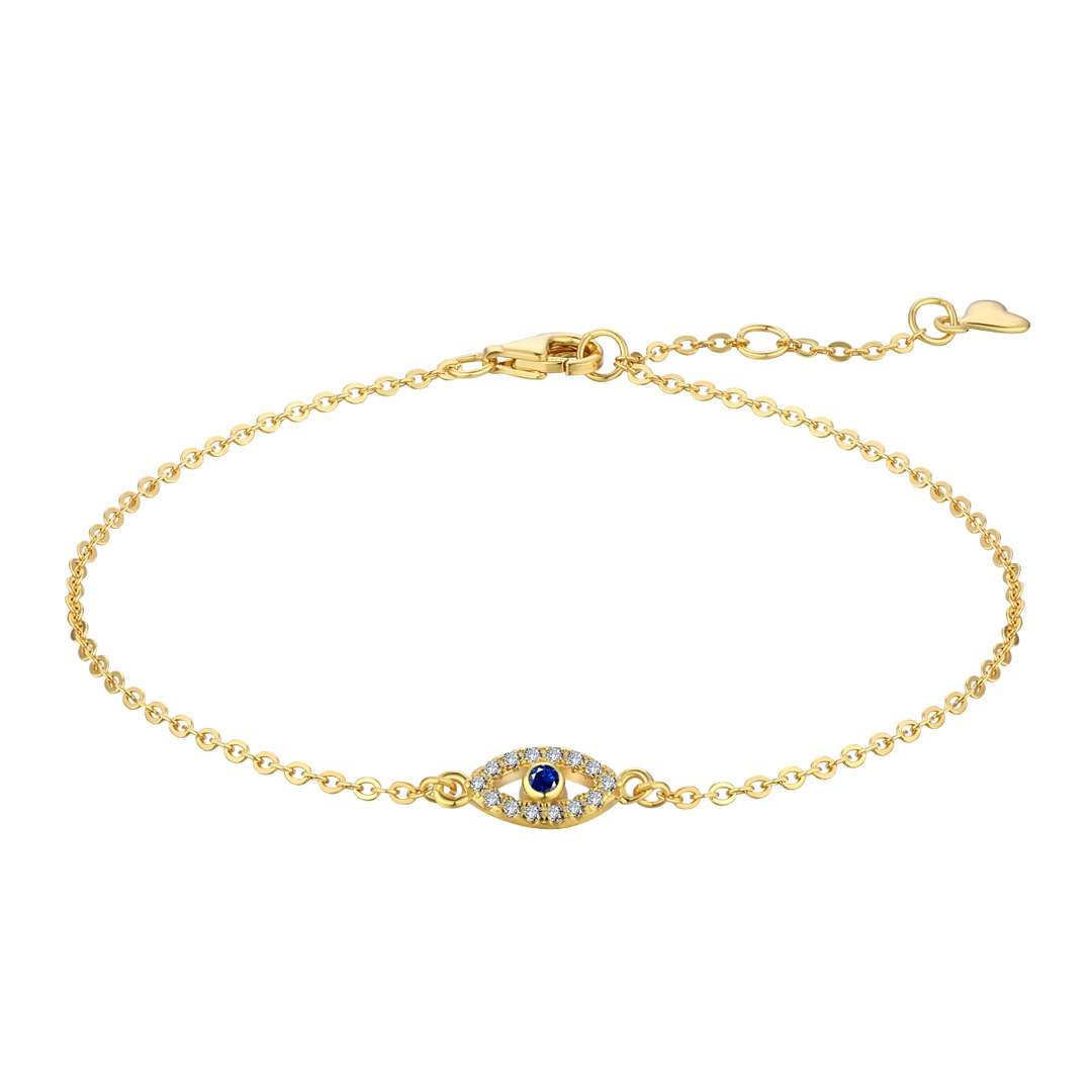 [Everoly JW]Evil Eye Shape Necklace
