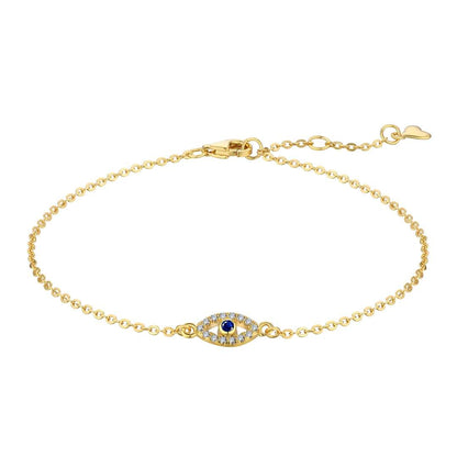 [Everoly JW]Evil Eye Shape Necklace