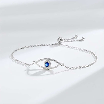[Everoly JW]Devil's Eye Hollow Design Bracelet