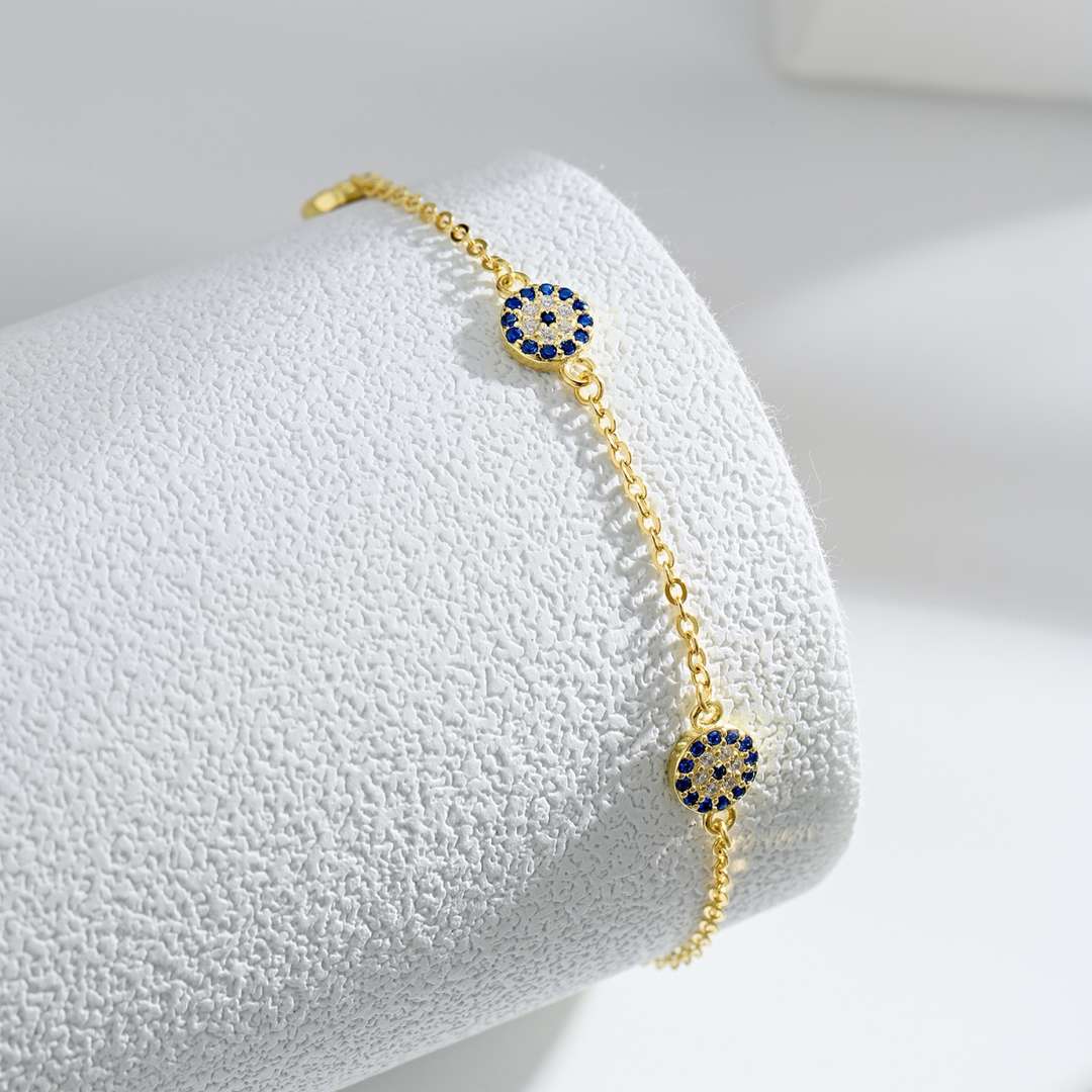 [Everoly JW]Delicate Round Shape Pendent Necklace