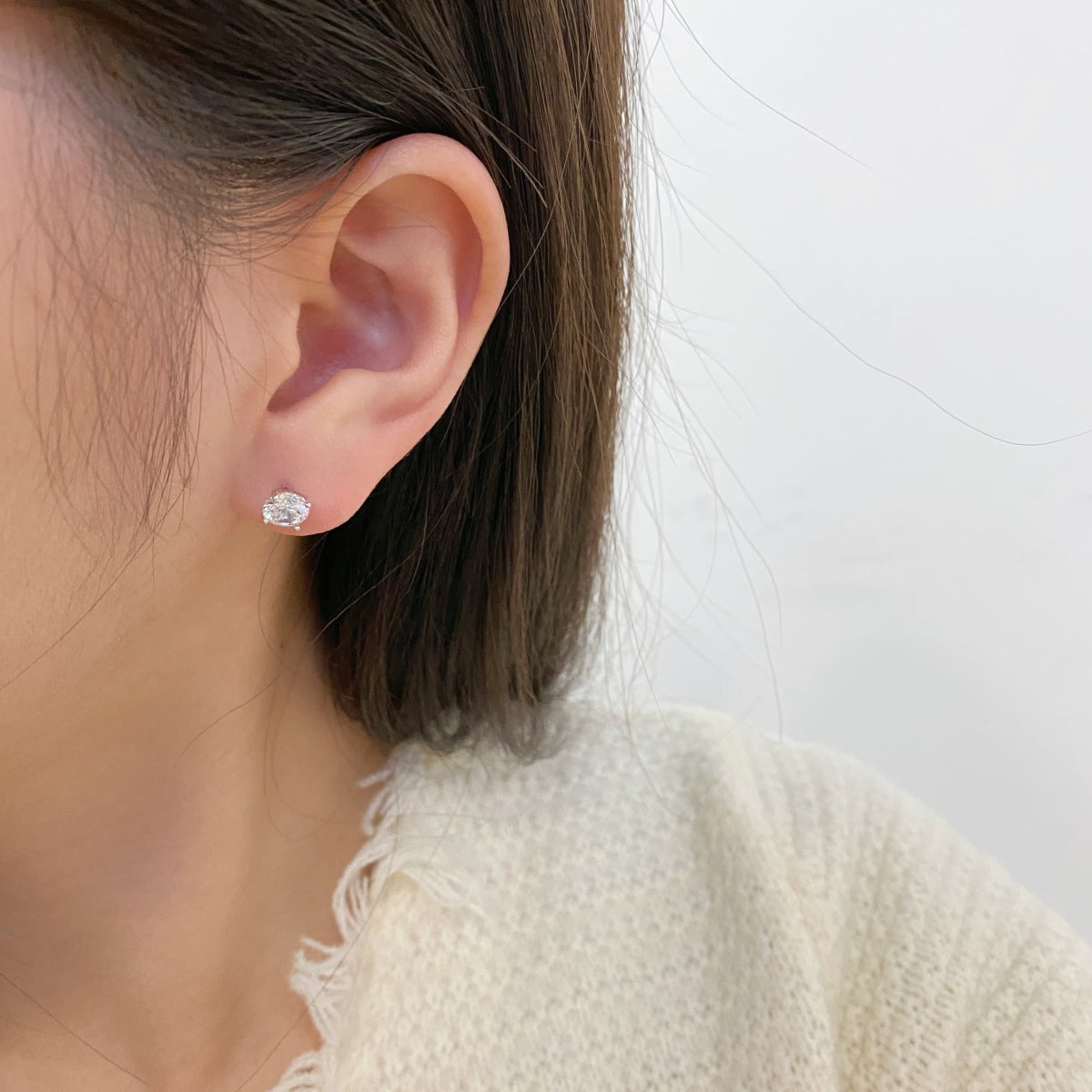 [Everoly JW]Unique Round Shape Earrings