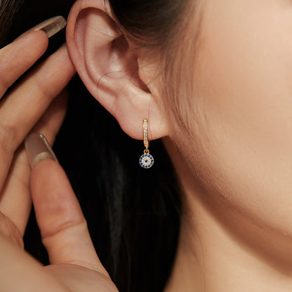 [Everoly JW]Unique Devil Eye Earrings