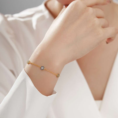 [Everoly JW]Delicate Round Shape Pendent Necklace