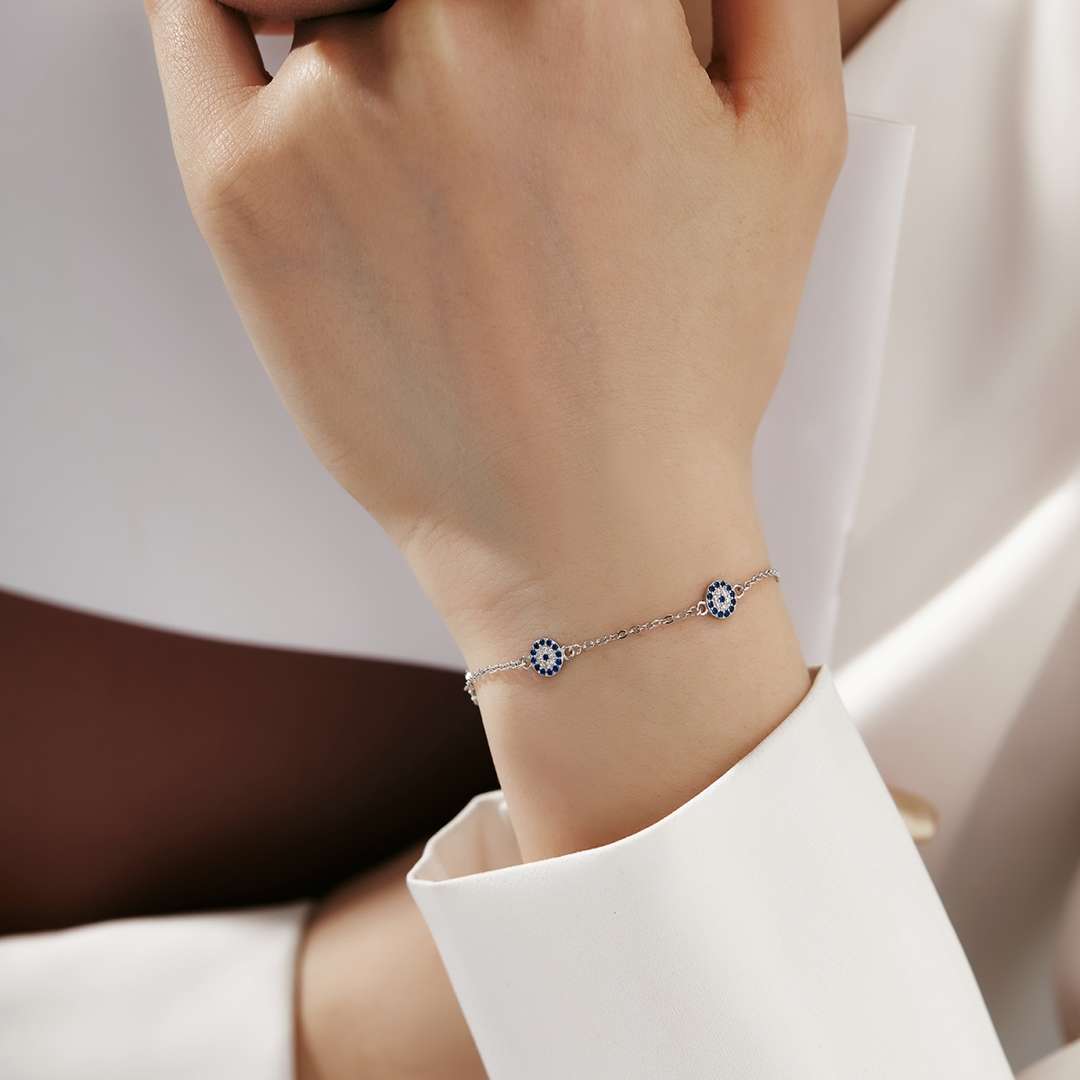 [Everoly JW]Delicate Round Shape Pendent Necklace