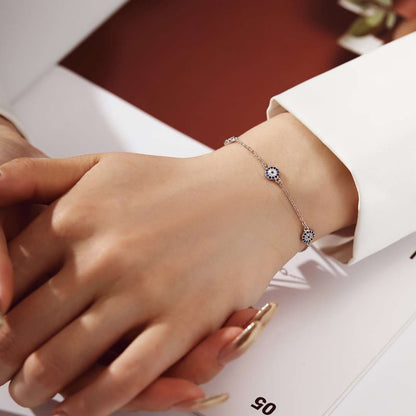 [Everoly JW]Delicate Round Shape Pendent Necklace