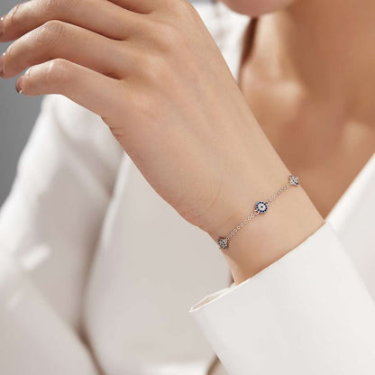 [Everoly JW]Delicate Round Shape Pendent Necklace