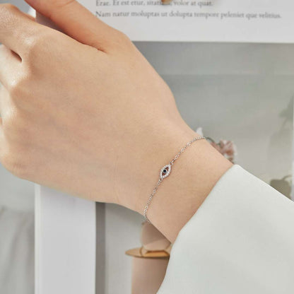 [Everoly JW]Evil Eye Shape Necklace