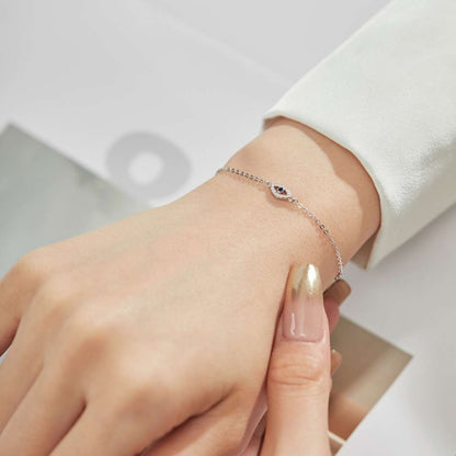 [Everoly JW]Evil Eye Shape Necklace