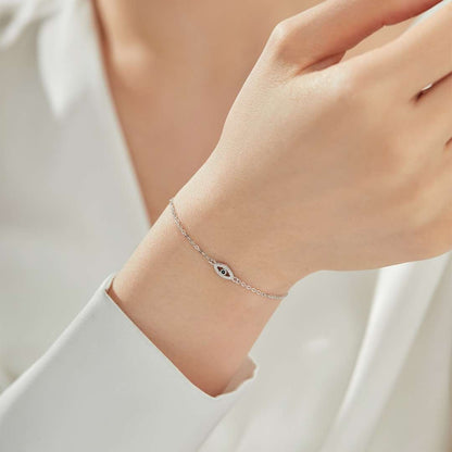 [Everoly JW]Evil Eye Shape Necklace