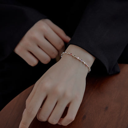 [Everoly JW]Sparkling Exquisite Round Cut Party Bracelet
