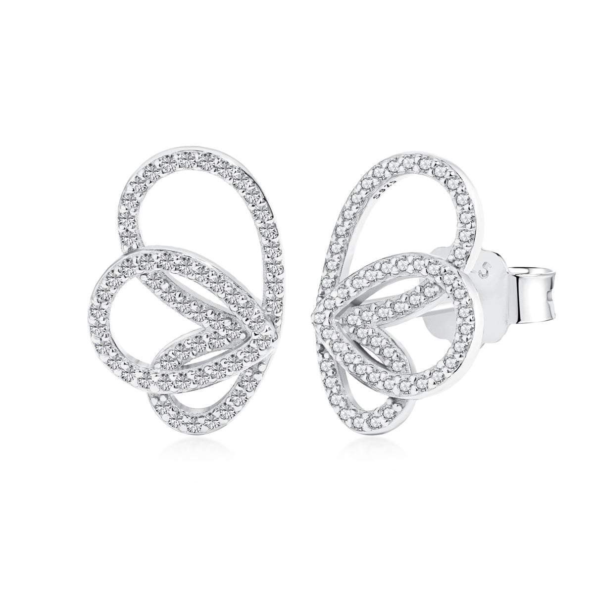 [Everoly JW]Exquisite Butterfly Shape Earrings