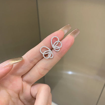 [Everoly JW]Exquisite Butterfly Shape Earrings