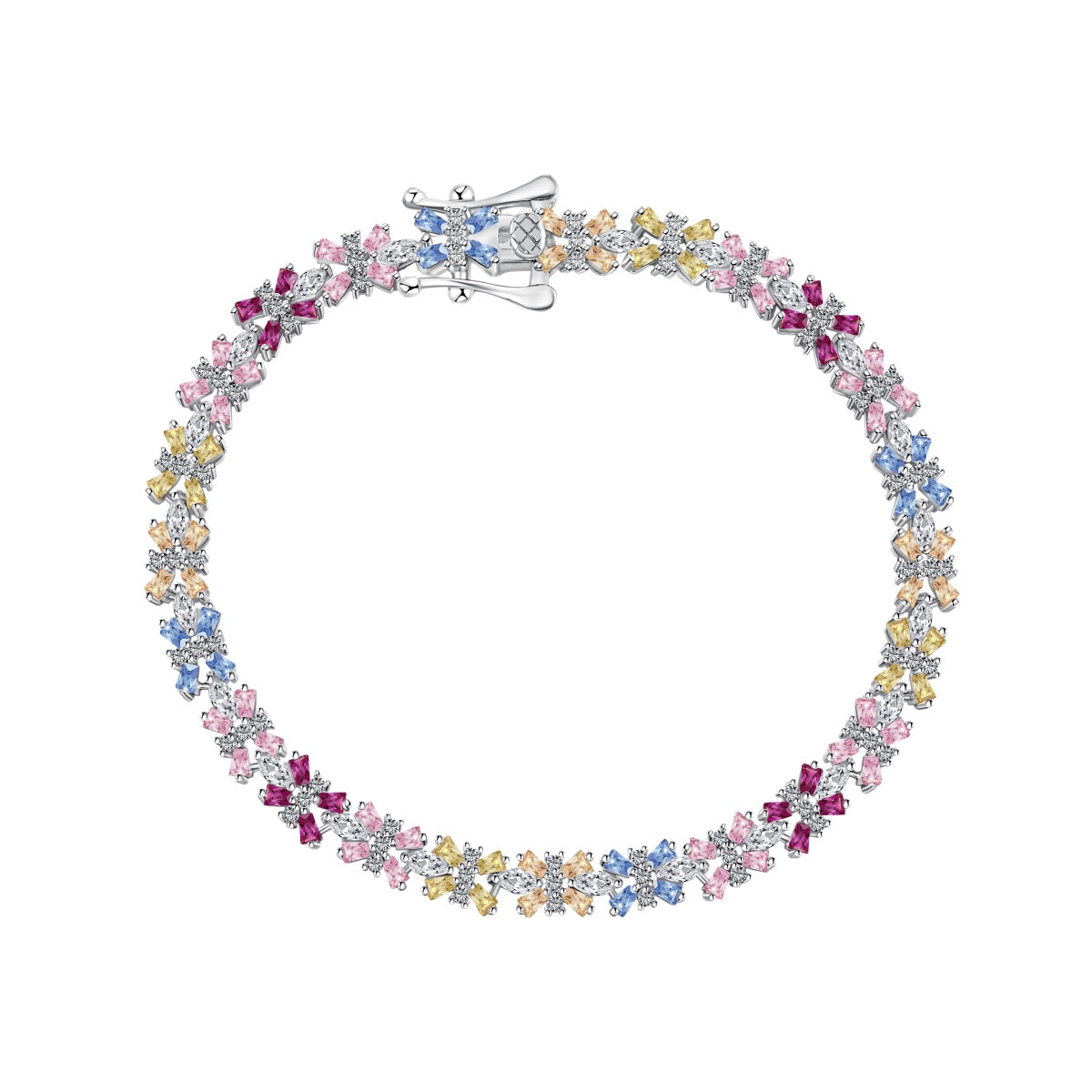 [Everoly JW]Unique Colorful Butterfly Shape Party Bracelet